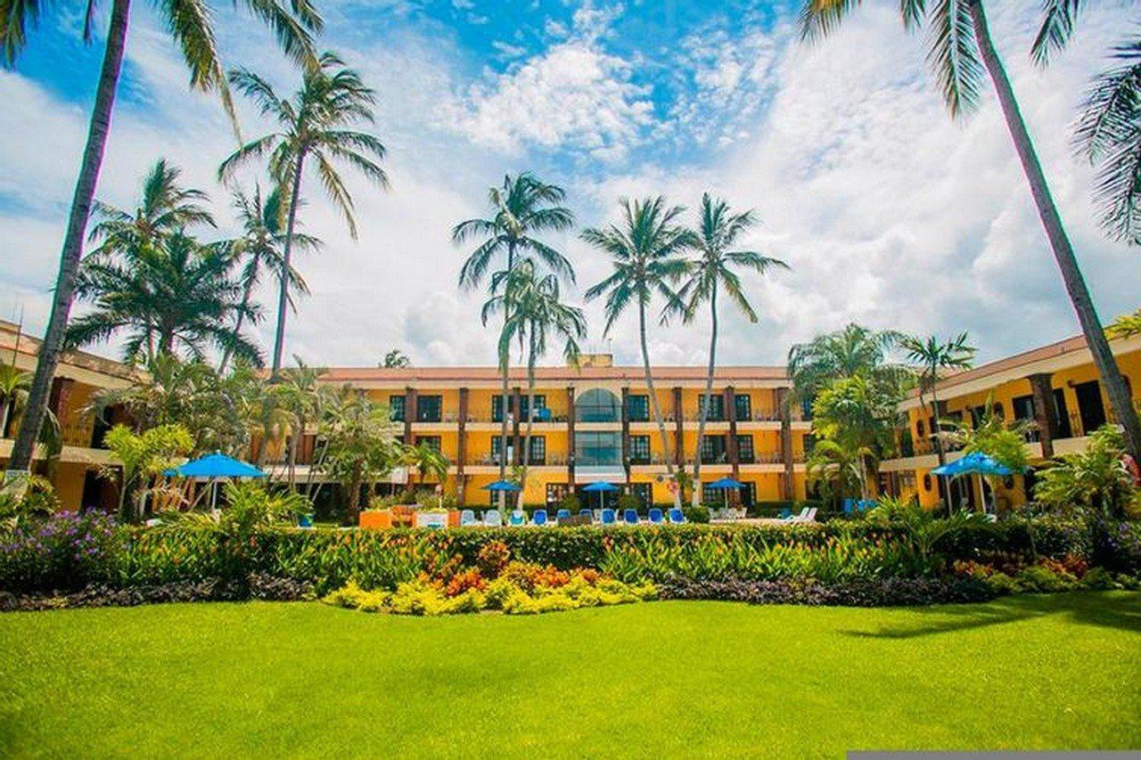 Hotel Estancia San Carlos Guayabitos Rincon de Guayabitos Exterior foto