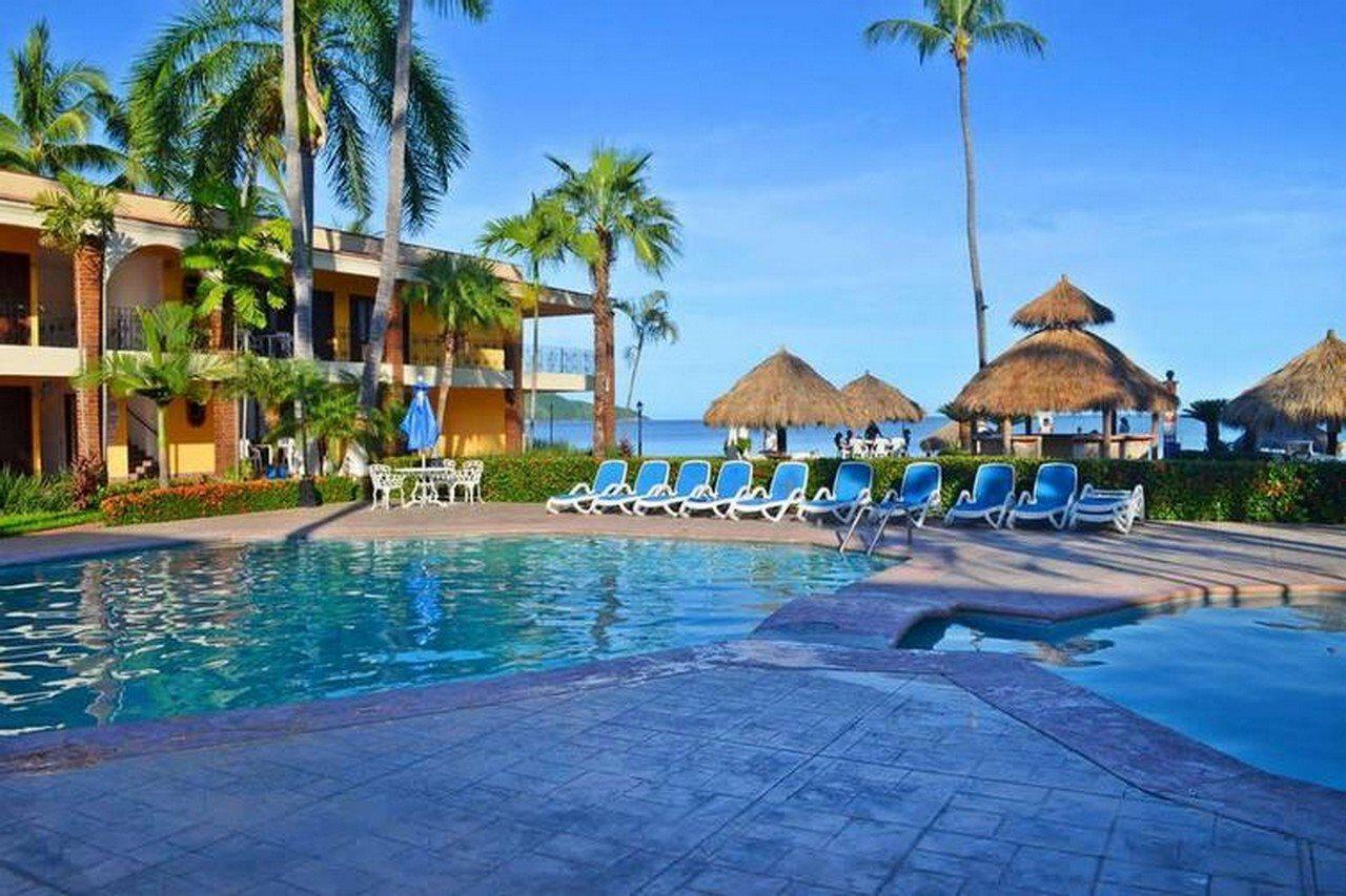 Hotel Estancia San Carlos Guayabitos Rincon de Guayabitos Exterior foto