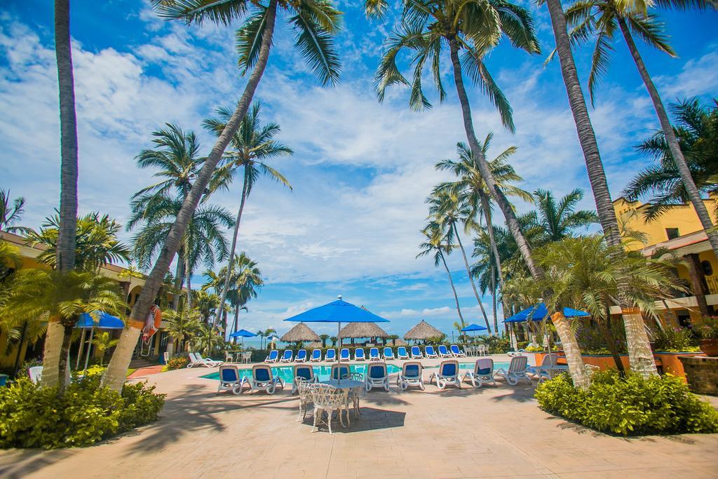 Hotel Estancia San Carlos Guayabitos Rincon de Guayabitos Exterior foto