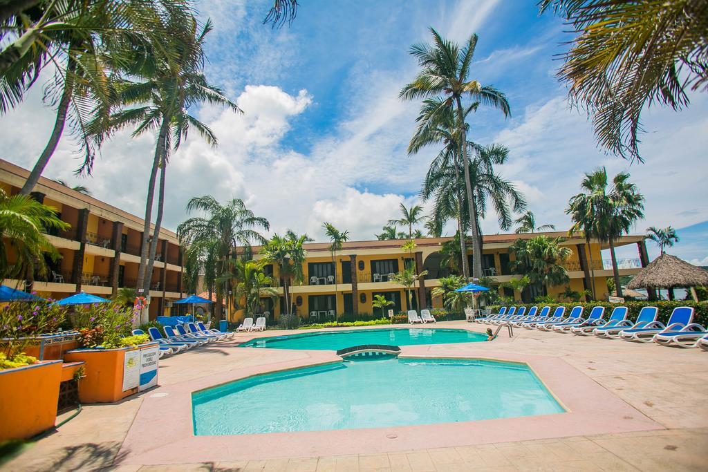 Hotel Estancia San Carlos Guayabitos Rincon de Guayabitos Exterior foto