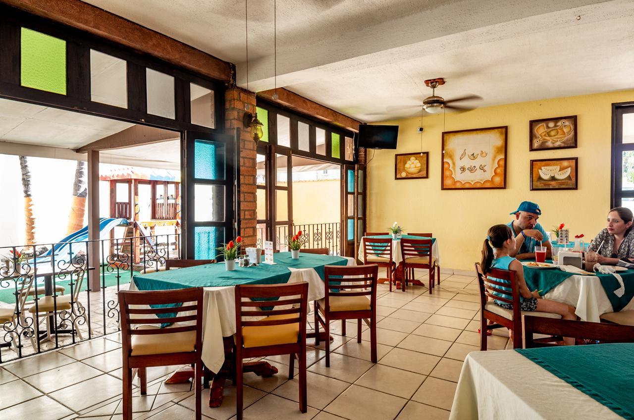 Hotel Estancia San Carlos Guayabitos Rincon de Guayabitos Exterior foto